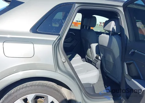 2021 Audi Q3 Premium Plus 45 Tfsi S Line Quattro Tiptronic from USA, damaged, VIN WA1EECF3XM1022317